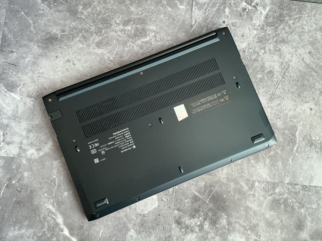 美品 dynabook 第12世代 corei5 メモリ16GB 2023年購入