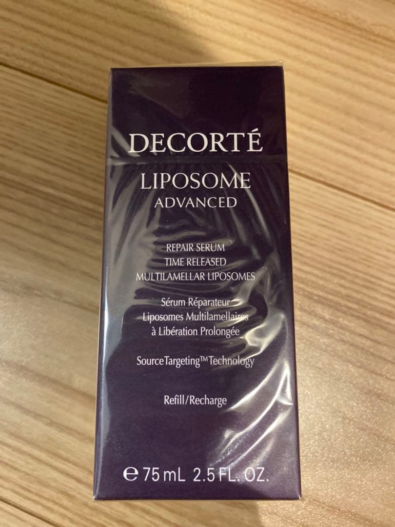 コスメデコルテ　リポソーム　75ml 付け替え用