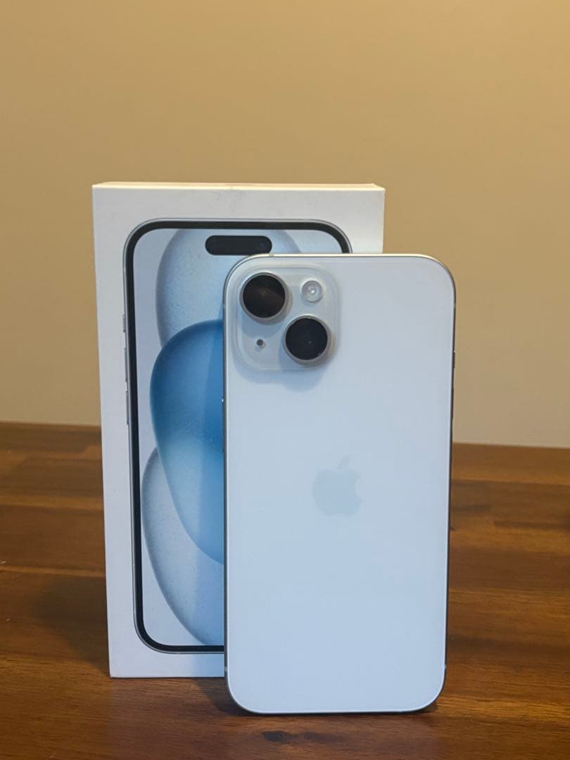 【最終値下げ在庫1つのみ】iPhone15 128GB