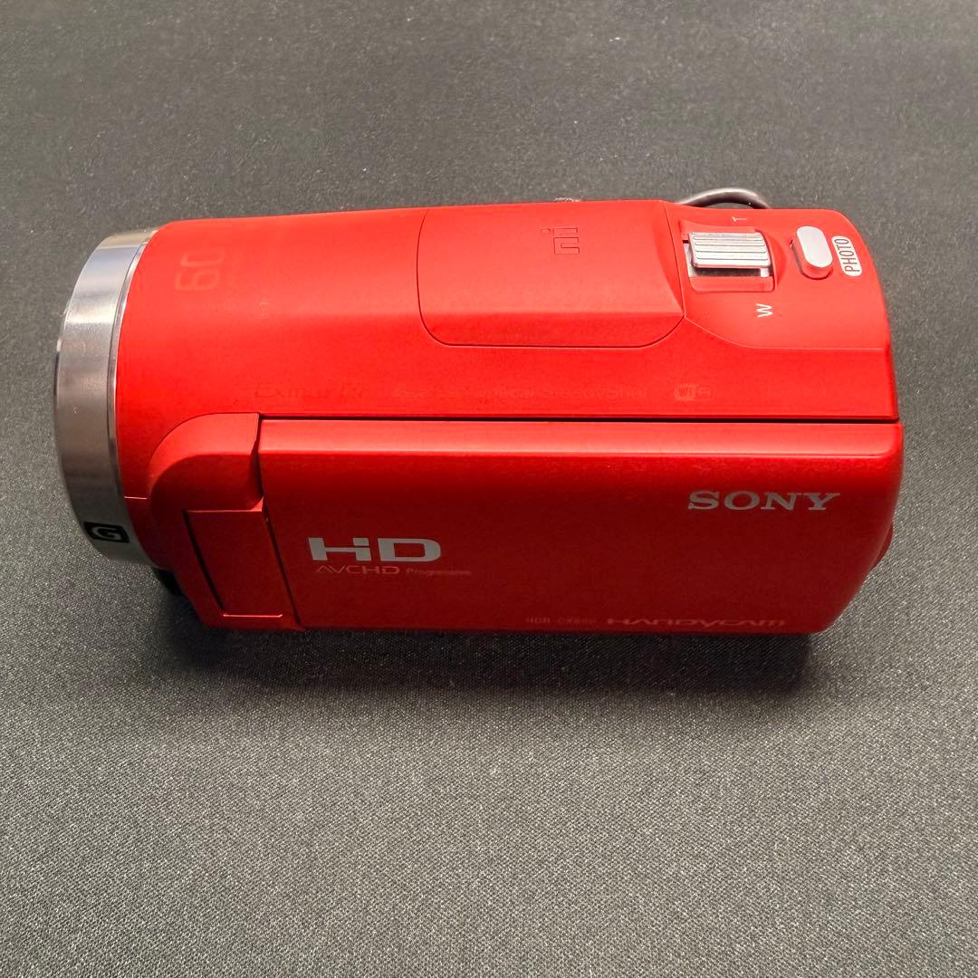 SONY ビデオカメラ HDR-CX680 本体+関連機器セット CX-680