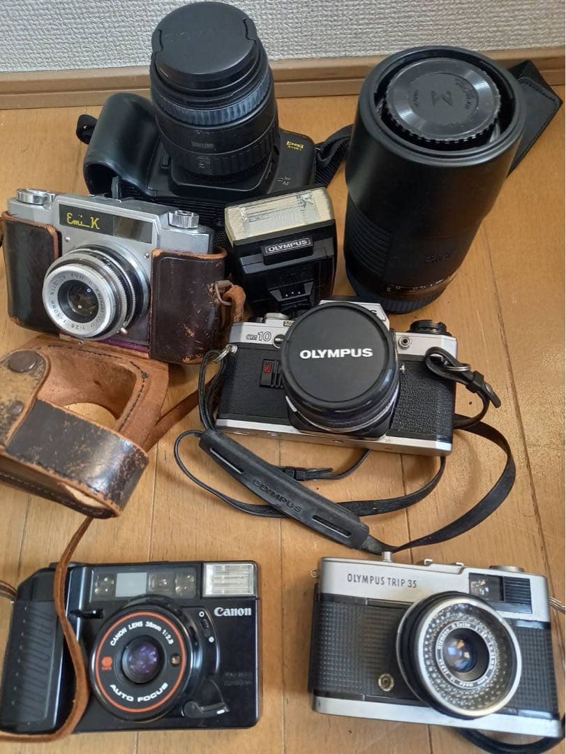 OLYMPUSカメラ計5点セット
