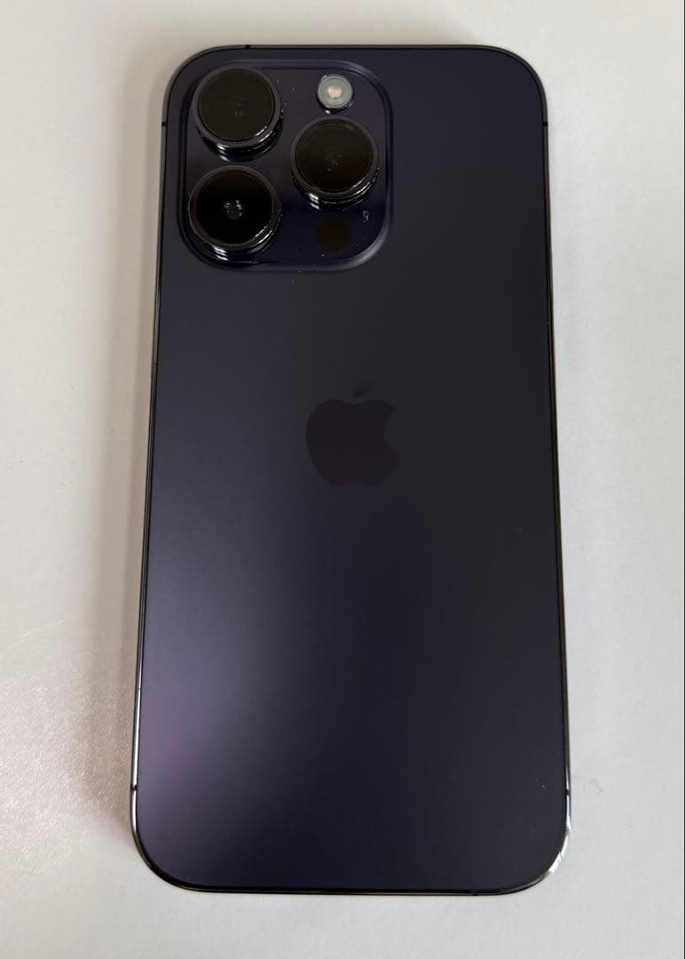 Apple iPhone 14 Pro ディープパープル　128GB 最終値下げ