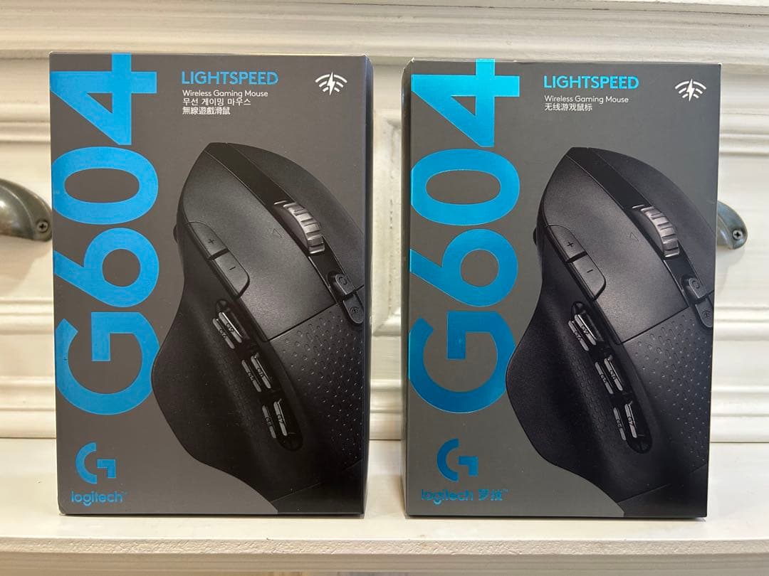 【Logicool】 G604 LIGHTSPEED ×2個 〈廃盤品〉