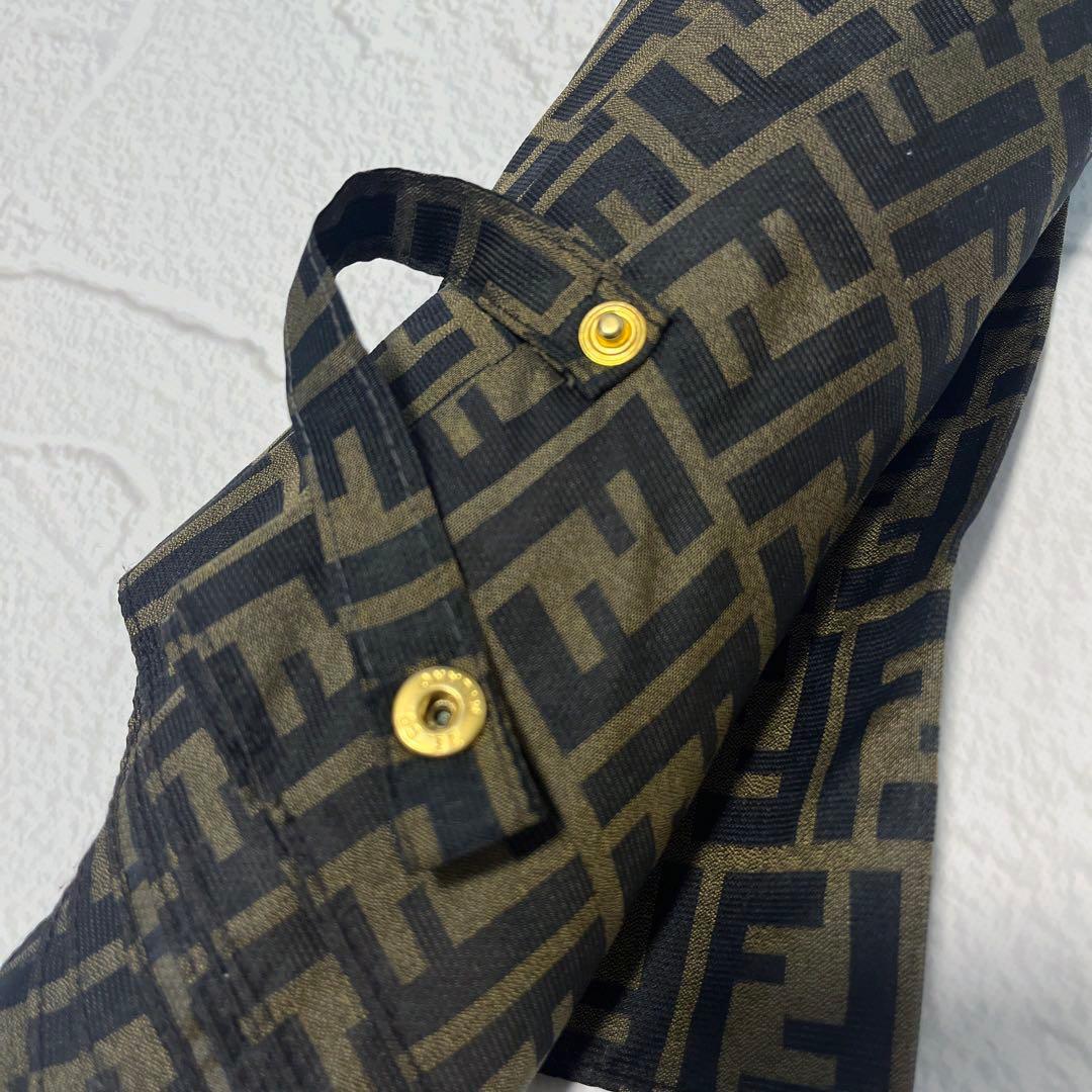 FENDI フェンディ　傘　ズッカ　イタリア製