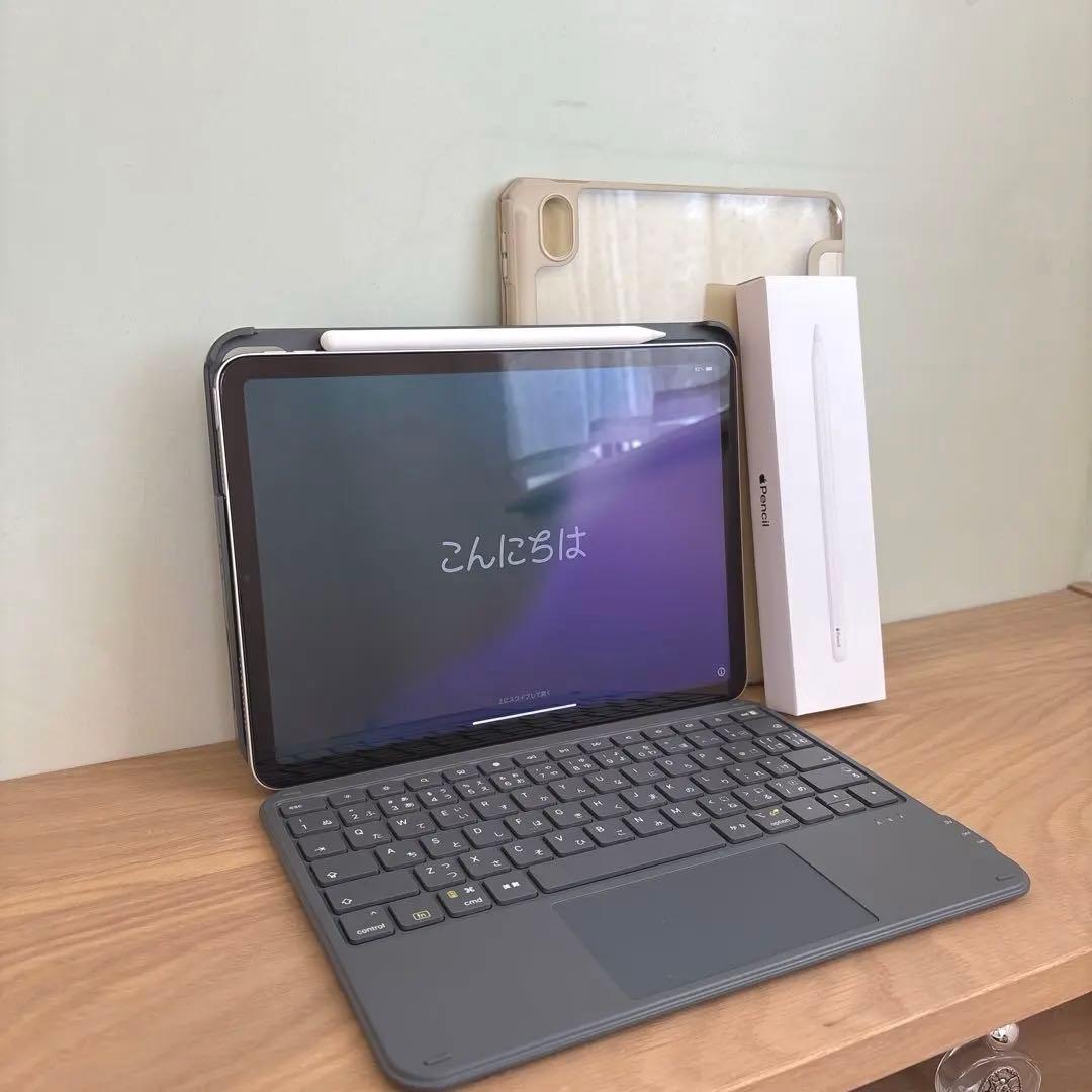 【4点セット】iPad Air 第5世代 Wi-Fi 64GBシルバー