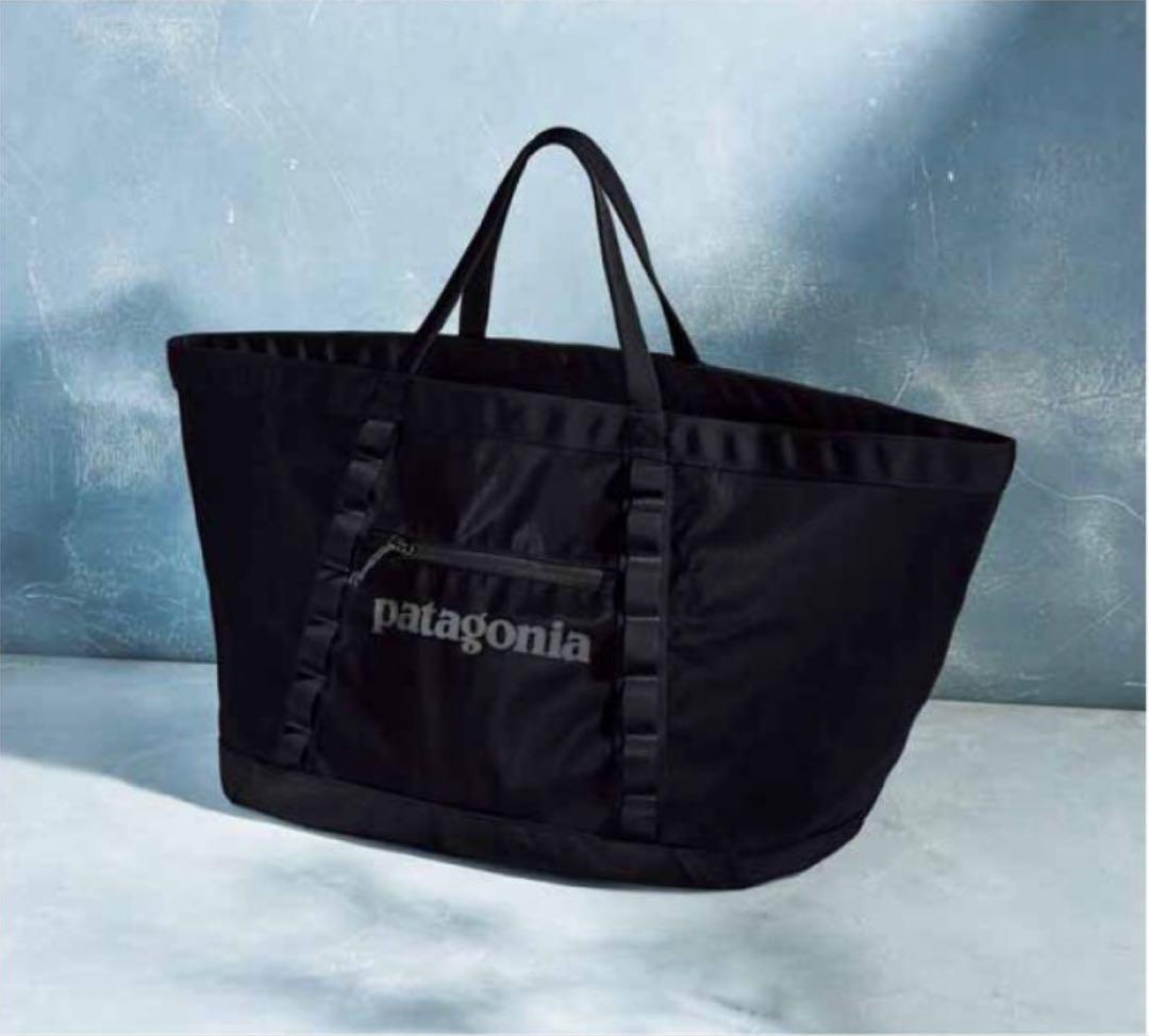 パタゴニア トートバッグ 黒