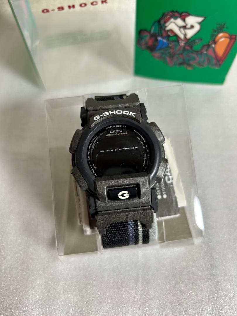 時計 CASIO G-SHOCK TOUGH LABEL DW-003C-1T