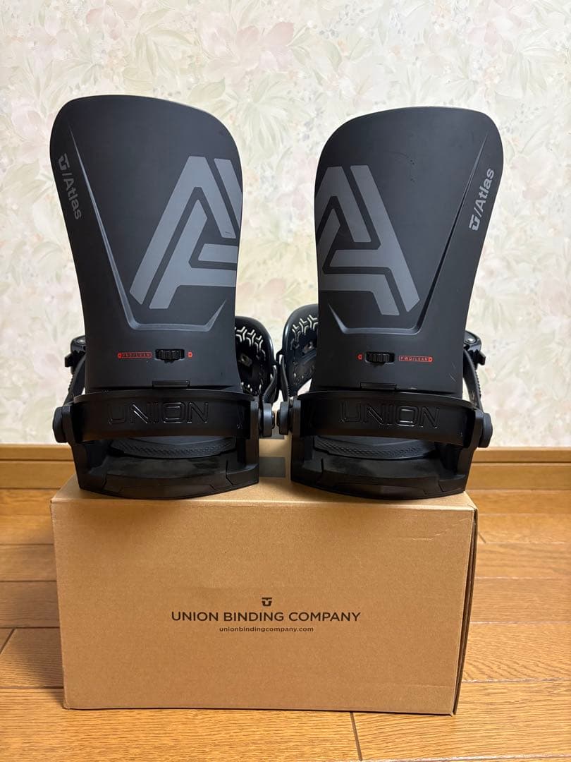 Union Atlas スノーボードビンディングMサイズ　23-24モデル