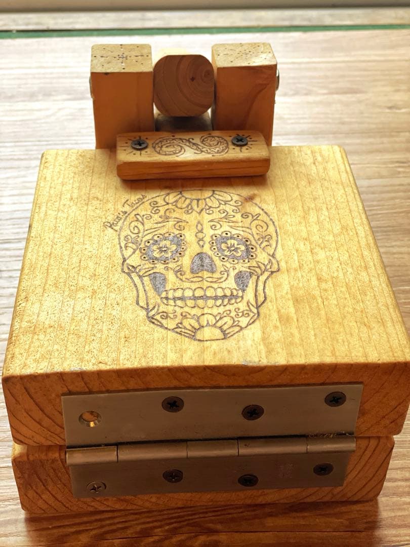 トルティーヤプレス木製