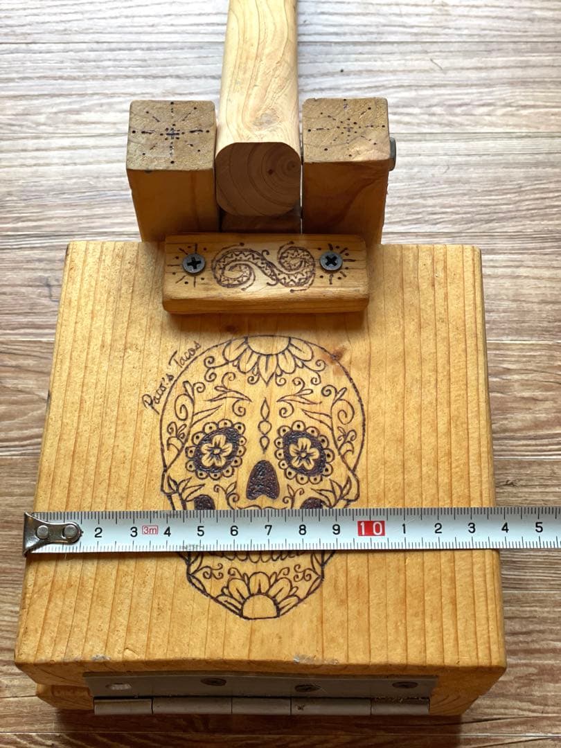 トルティーヤプレス木製