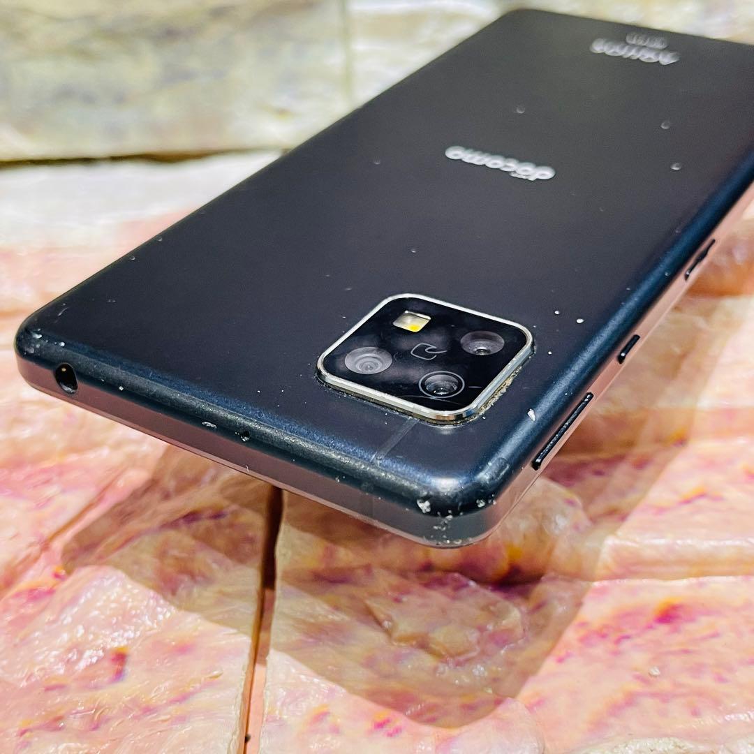 SIMフリー AQUOS sense4 64GB ブラック 電池良好