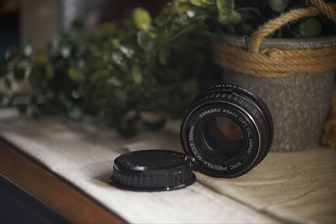 Pentax SMC PENTAX-M 50mm f/1.7 単焦点レンズ