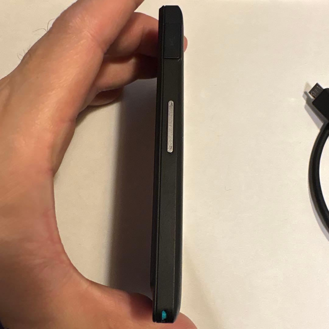 SONY Xperia go ST27i ブラック SIMフリー