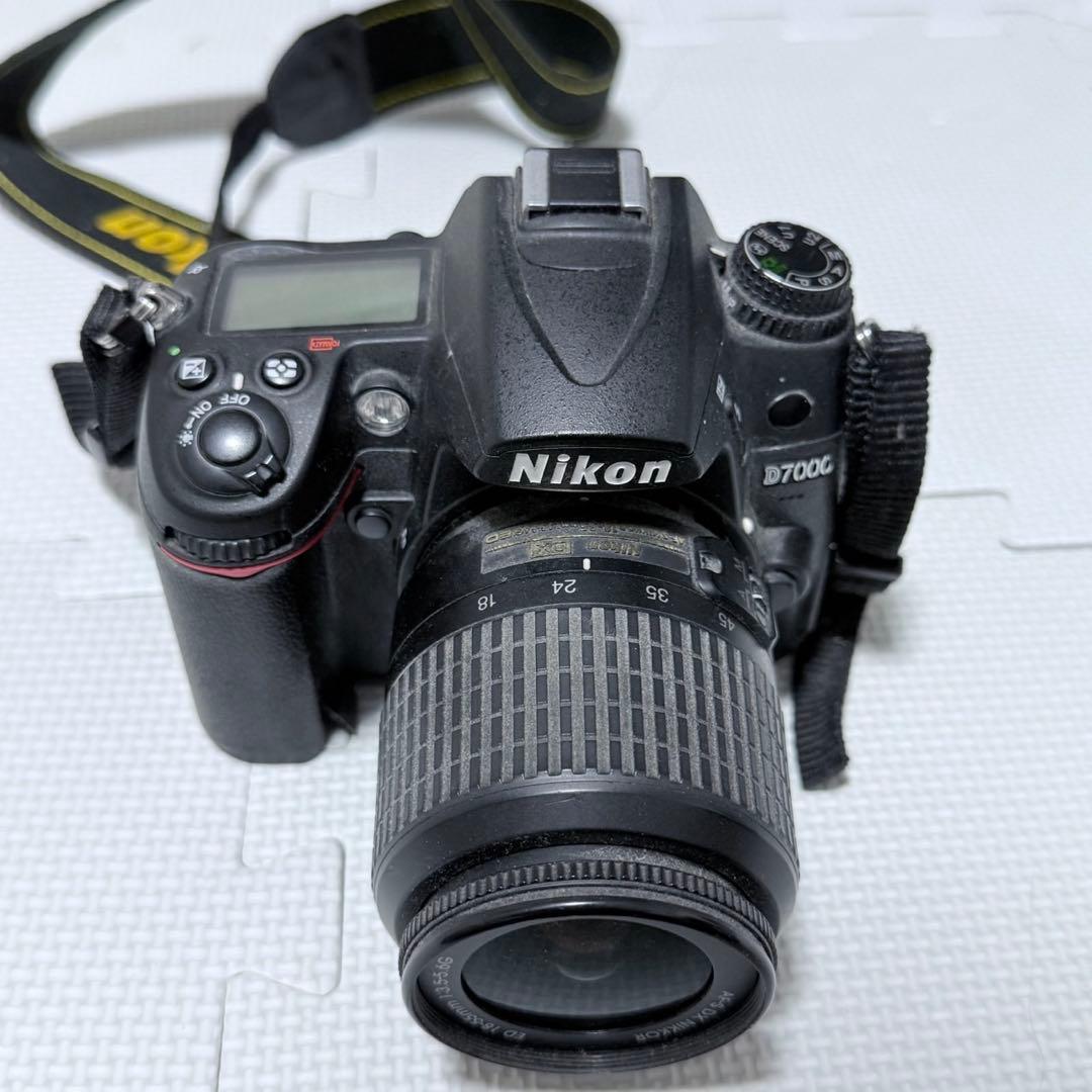 【動作未確認】一眼レフカメラ　Nikon D7000