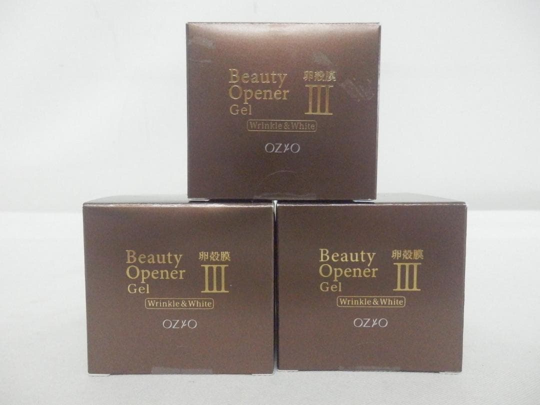 M1292 【未開封】オージオ ビューティーオープナージェルクリーム 3点セット