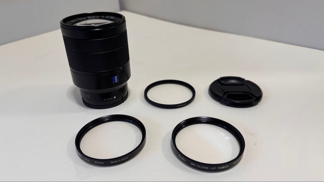 SONY Vario Tessa FE4/24-70 f4 Eマウント