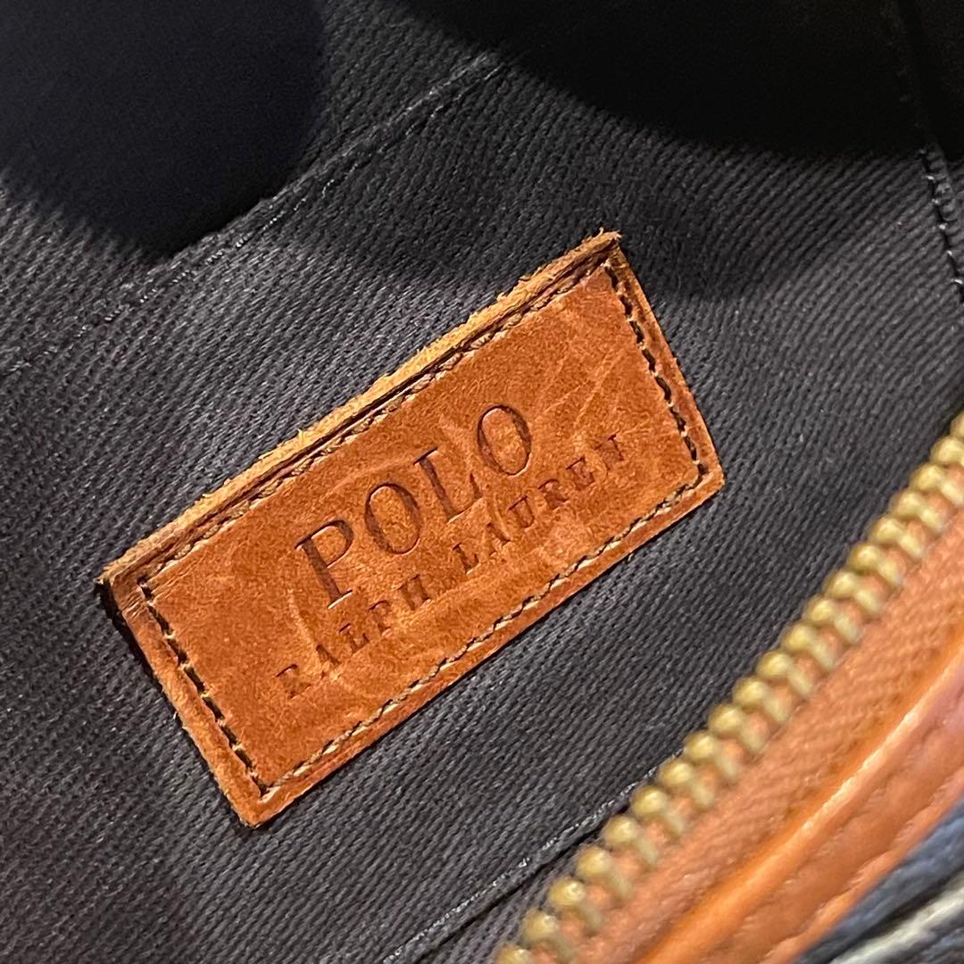 【美品】Ralph Lauren ボディバッグ