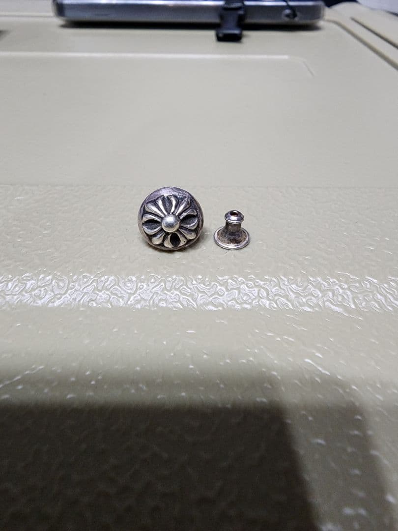 クロムハーツ　ピアス×2個