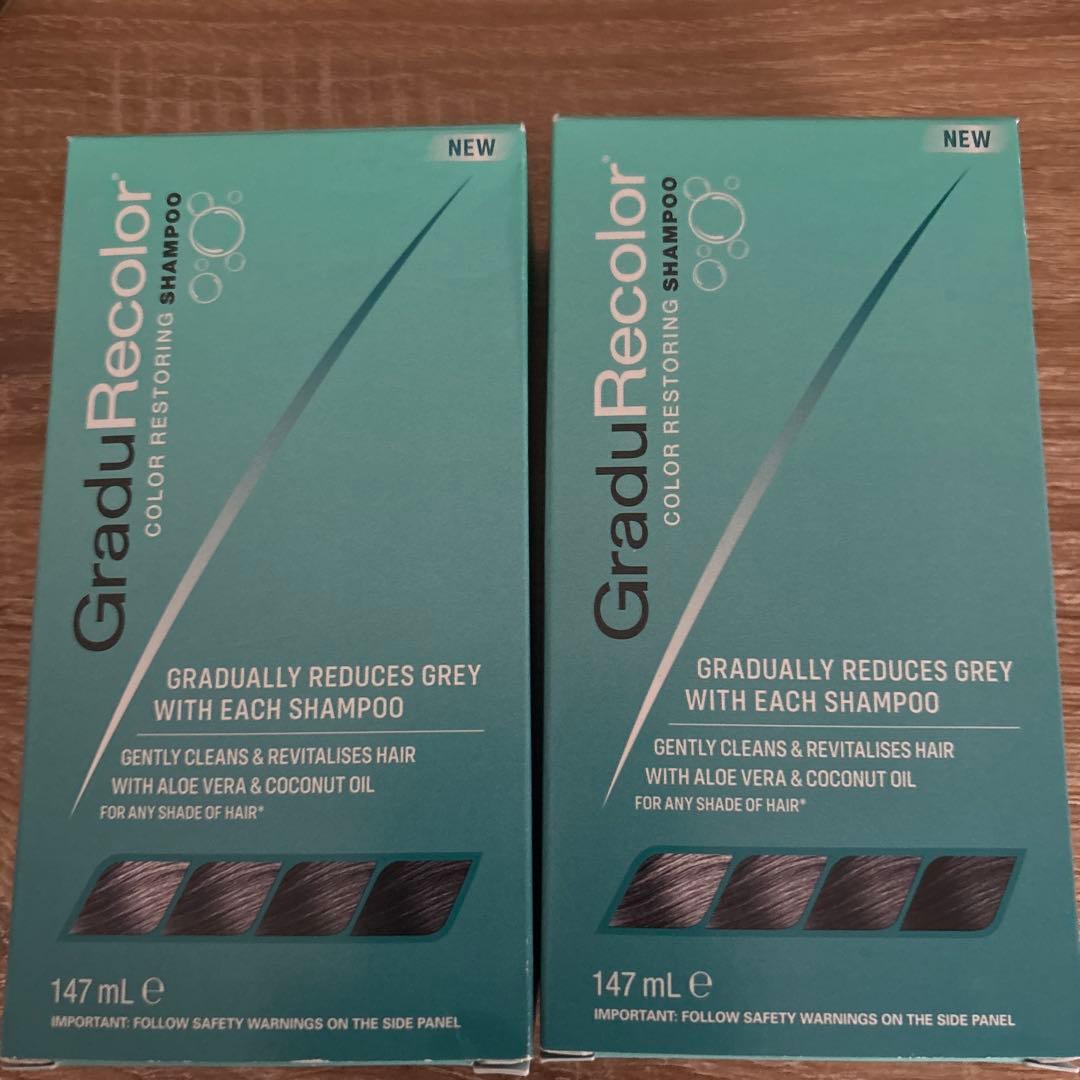 GradURecolor カラーリストアシャンプー 147mL 2箱　未使用最安