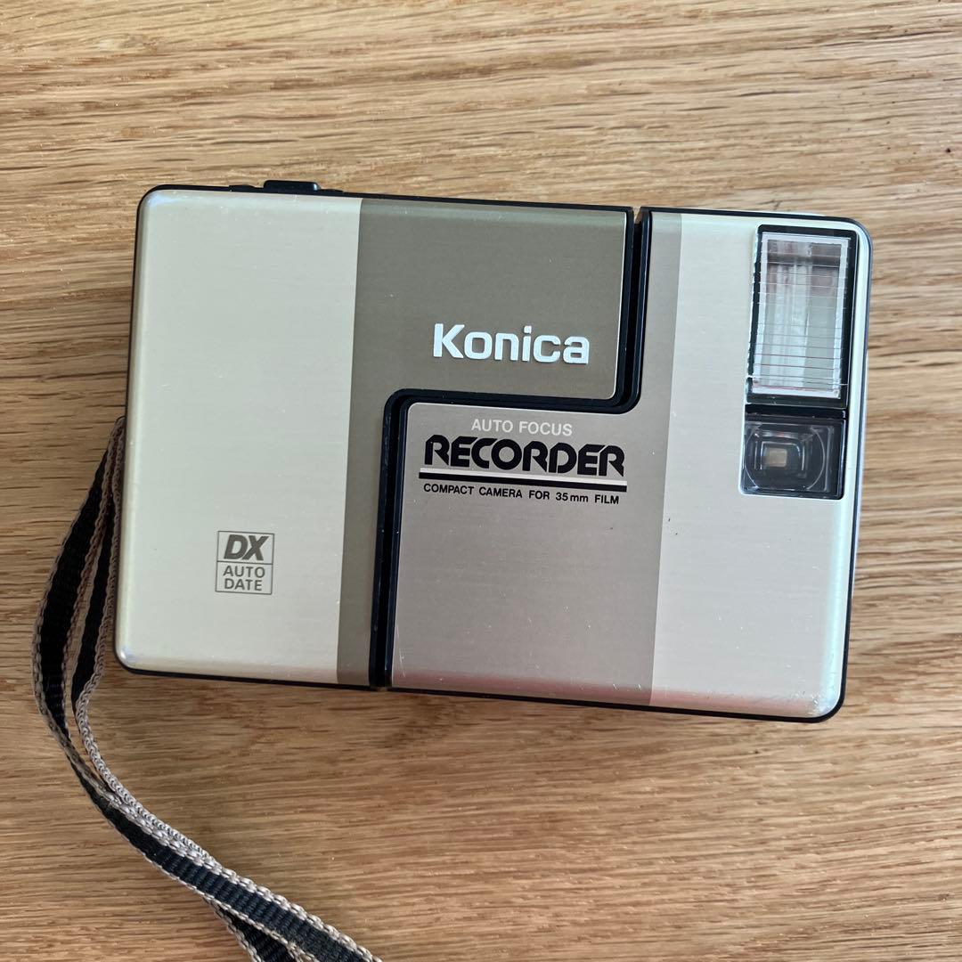 【ジャンク】Konica Recorder DX/コニカ・レコーダーDX