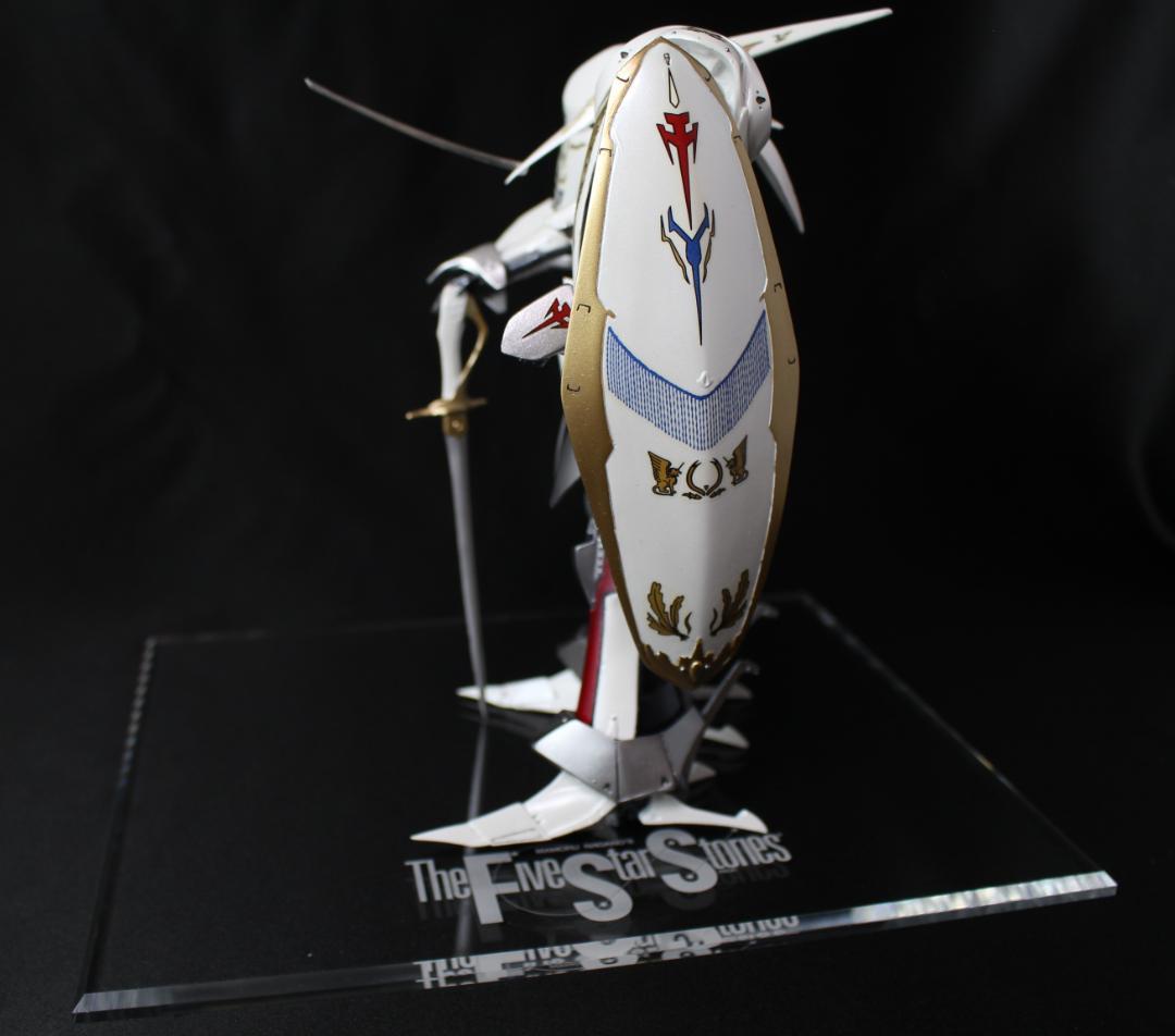 【箱有り】ボークス FSS レッドミラージュ バビロンズ 1/100 塗料完成品