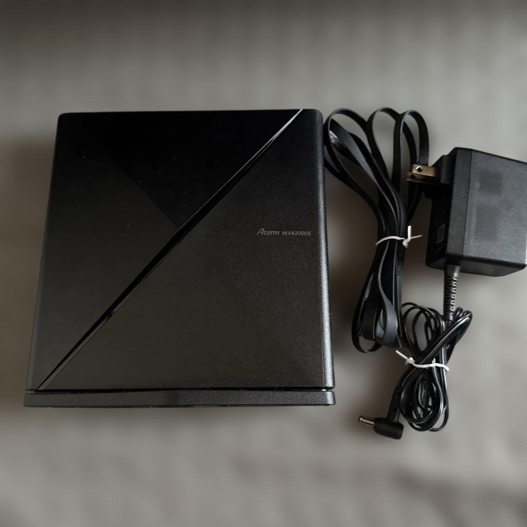 NEC Aterm PA-WX4200D5 Wi-Fiルーター