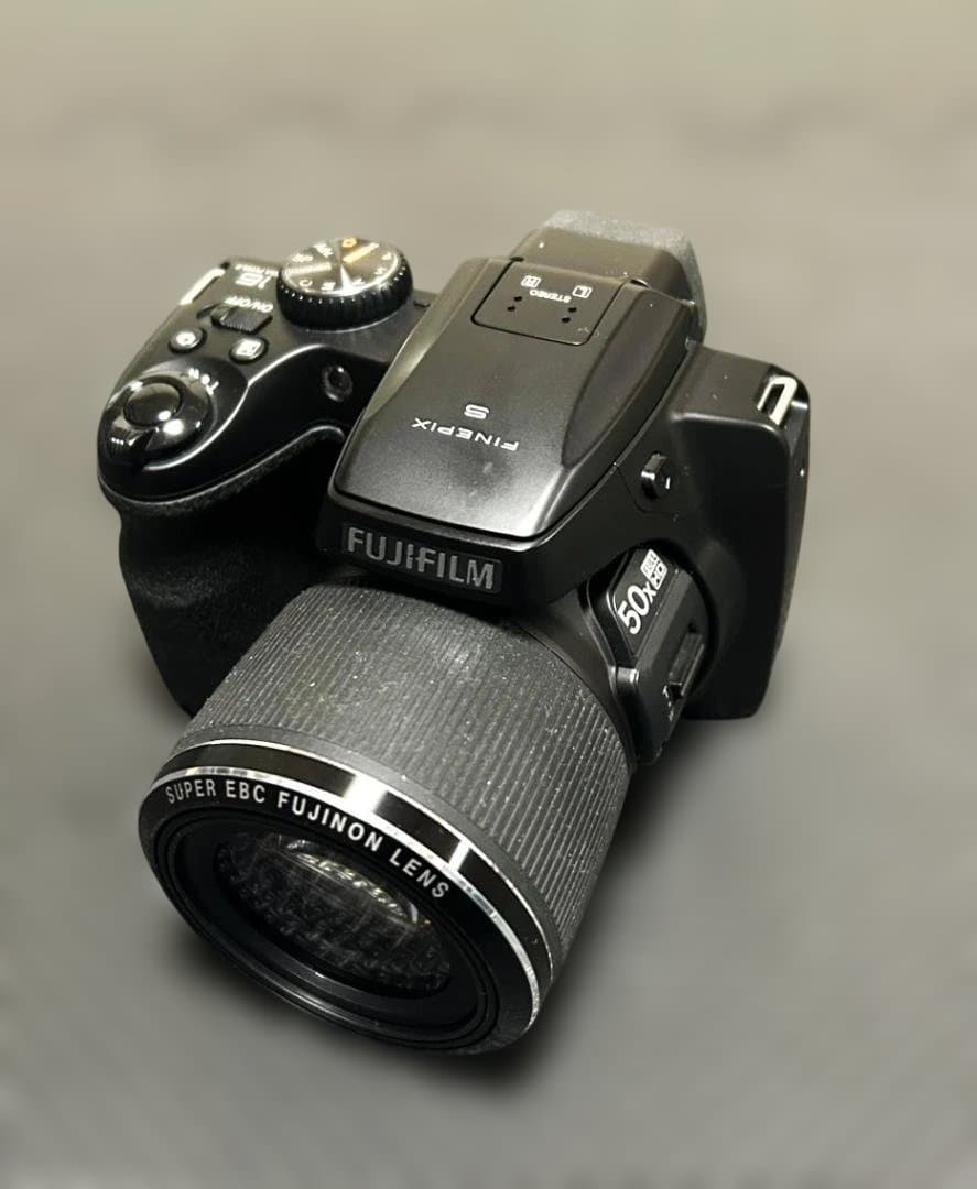 FUJIFILM FinePix デジタルカメラ S9200 ブラック
