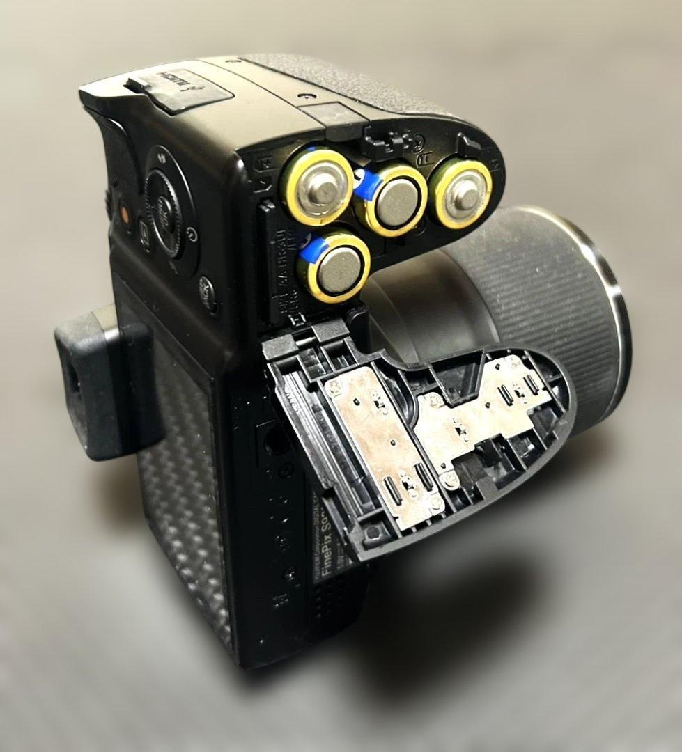 FUJIFILM FinePix デジタルカメラ S9200 ブラック