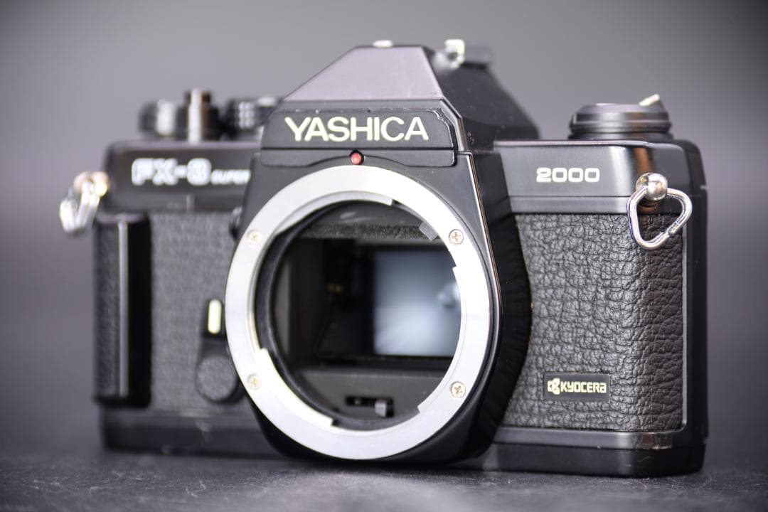 YASHICA ヤシカ FX-3 Super 2000 フィルムカメラ