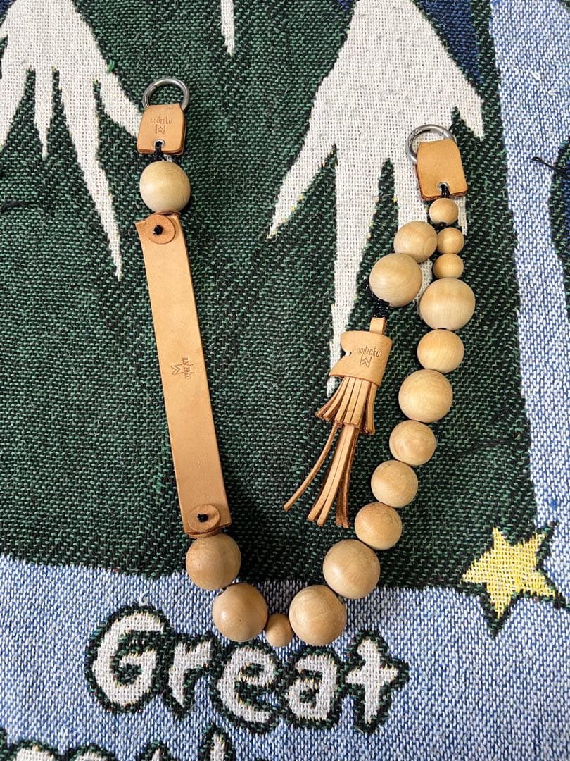 あ*る様 nodzoku ウッドチェーン