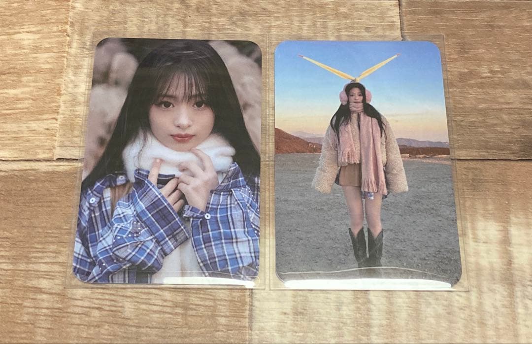 babymonster アヒョン 中国 上海 ポップアップ 購入特典 トレカ