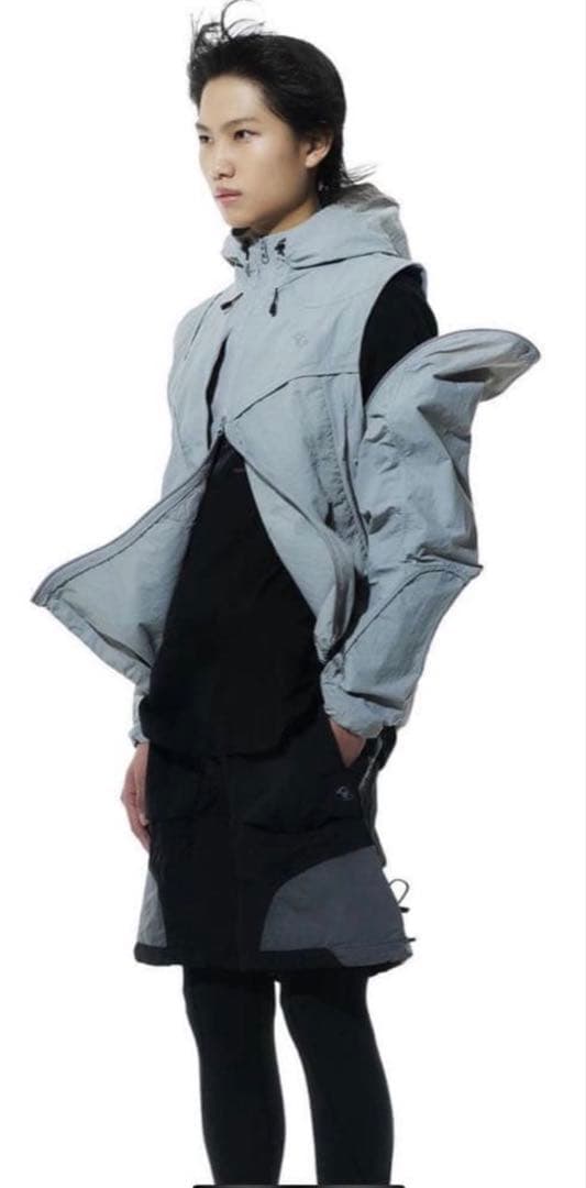 ジャケット・アウター SANSANGEAR 2way wave jaket