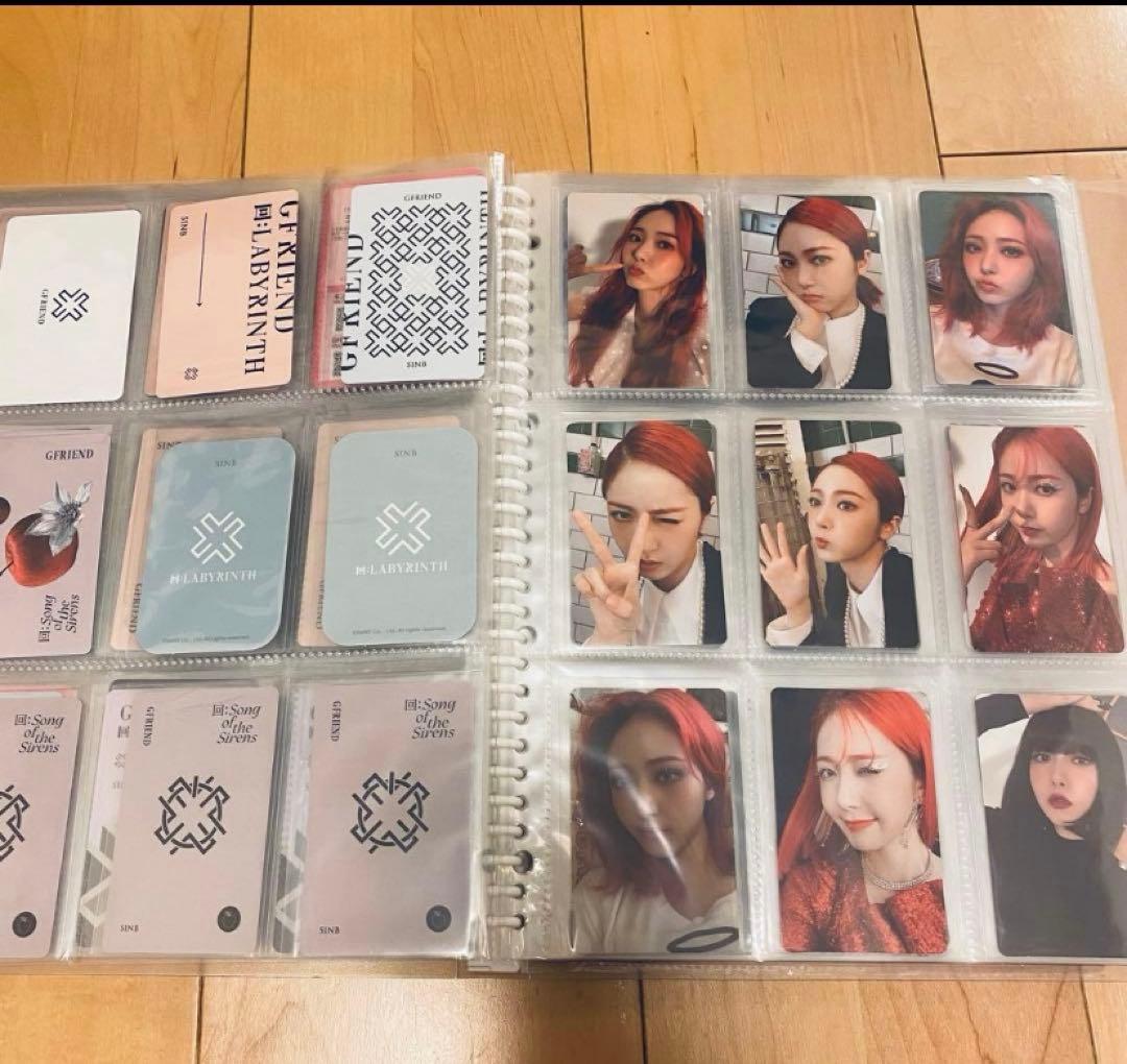 GFRIEND VIVIZ シンビ　トレカ