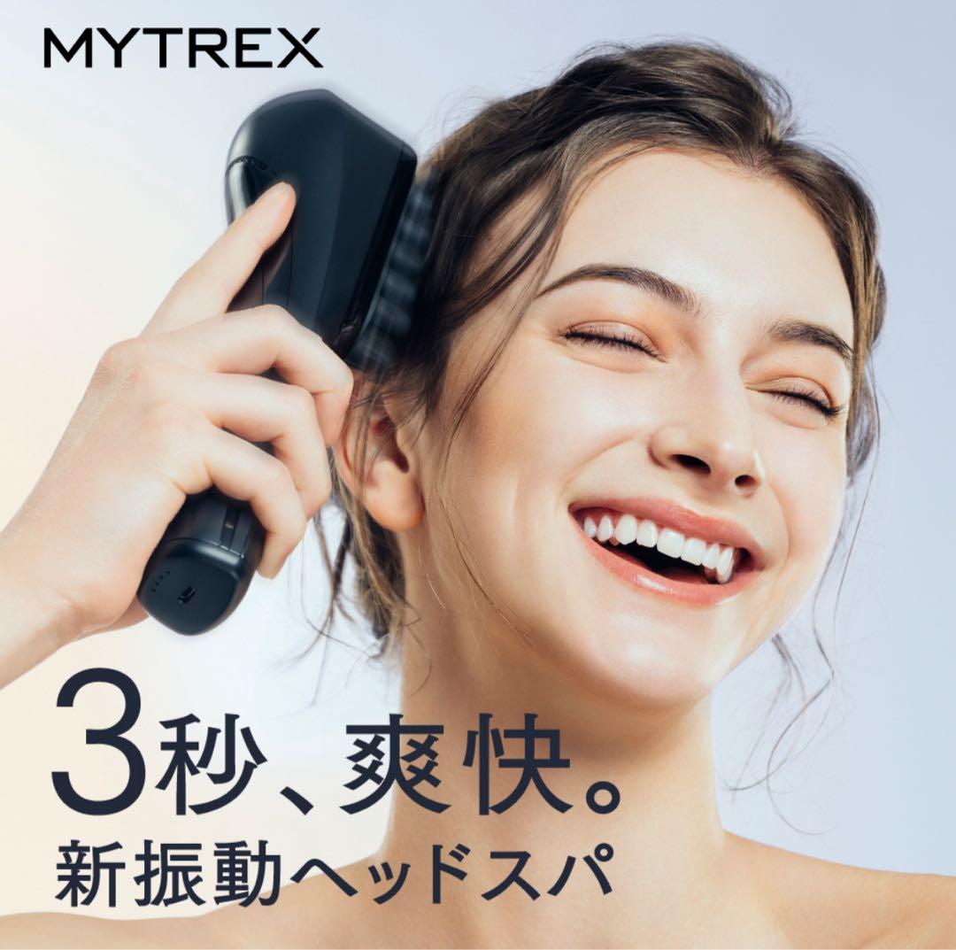 MYTREX VIDO ヘッドマッサージャー ビドー フェイス ケア