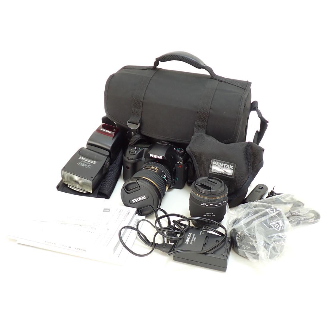 D539 PENTAX K20D-W 群馬警察使用品