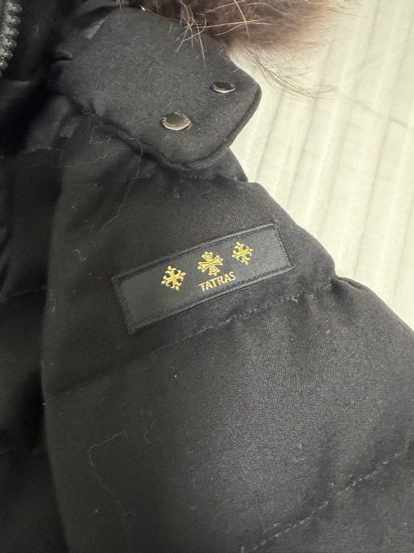 TATRAS タトラス LAVIANA ダウンジャケットBLACK 黒 ２