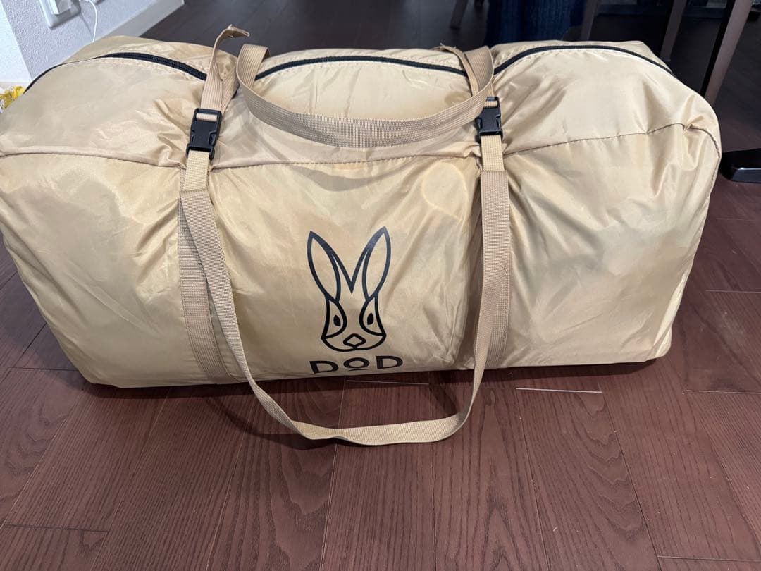 かや DOD KAMABOKO TENT 3(S) ベージュ