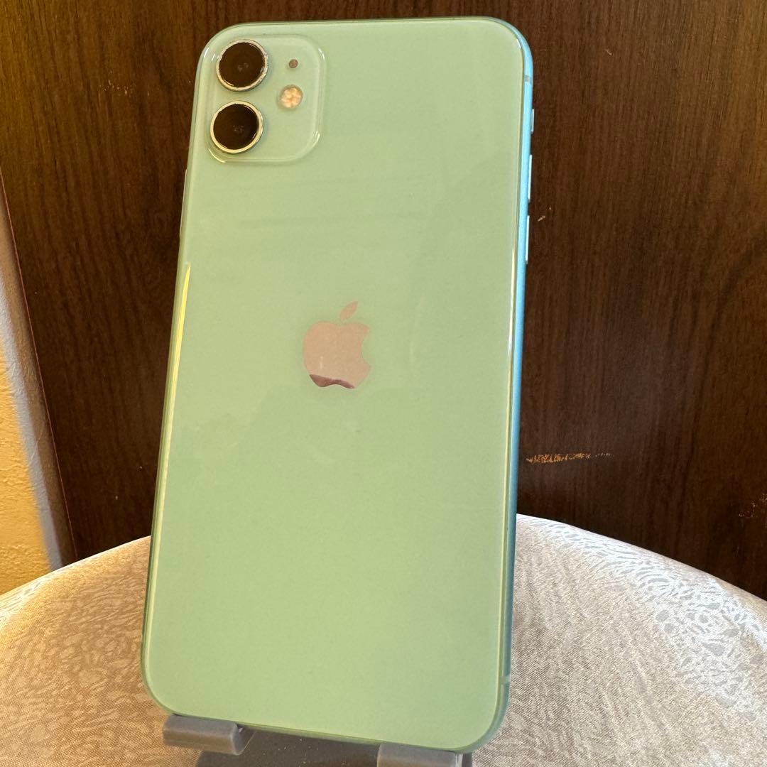 iPhone 11 ミントグリーン 本体　128gb SIMフリー