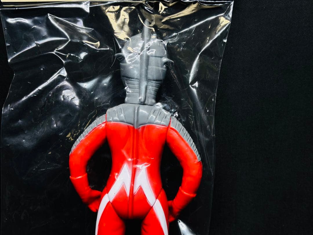 ブルマァク　Sウルトラセブン　ソフビ