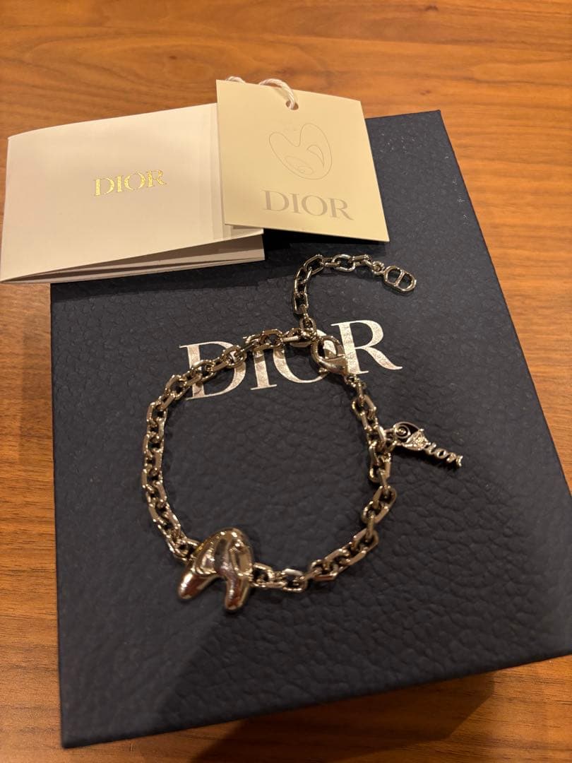 処分価格　Dior ディオール　ブレスレット