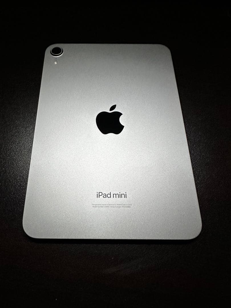 極美品 iPad mini 7 128GB Wi-Fi / 純正Folio付