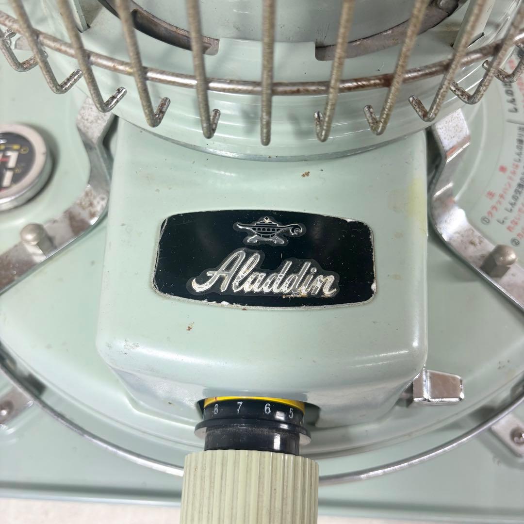 Aladdin 石油ストーブ BF3905 暖房器具 ブルーフレーム