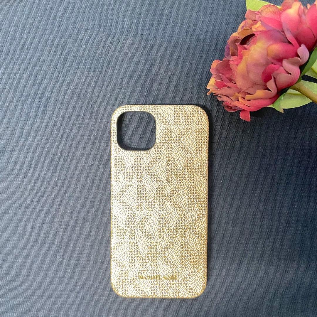 MICHAEL KORS マイケルコース iPhone13 対応ケース ローズ
