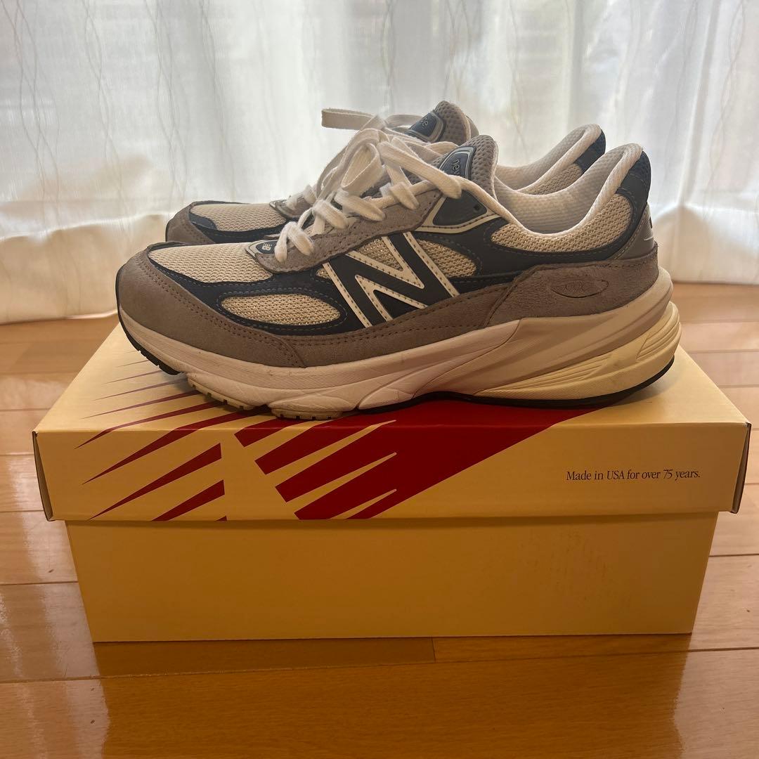 ニューバランス U990TC6 グレー スニーカー