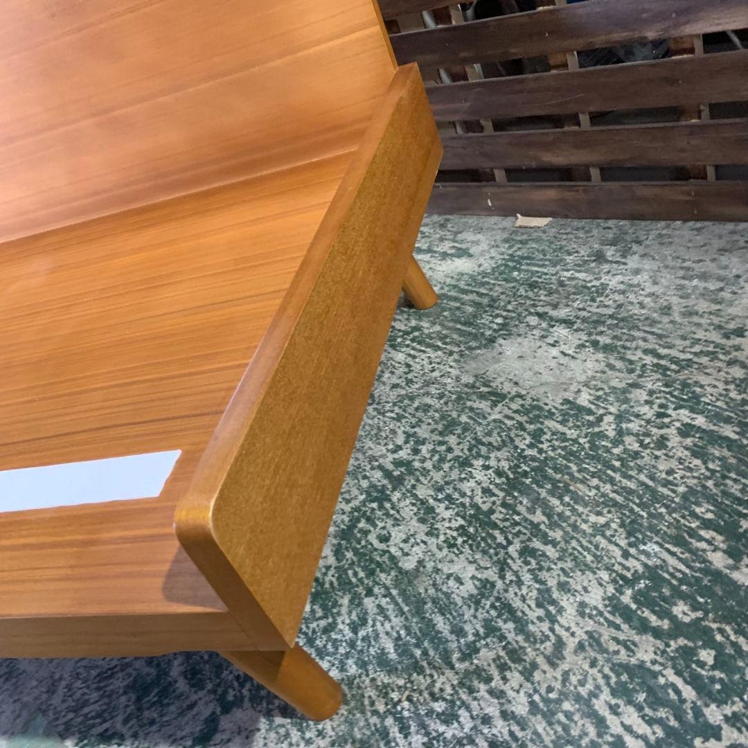 G936\" 現状品 unico ALBERO 3シーター ソファ ファブリック