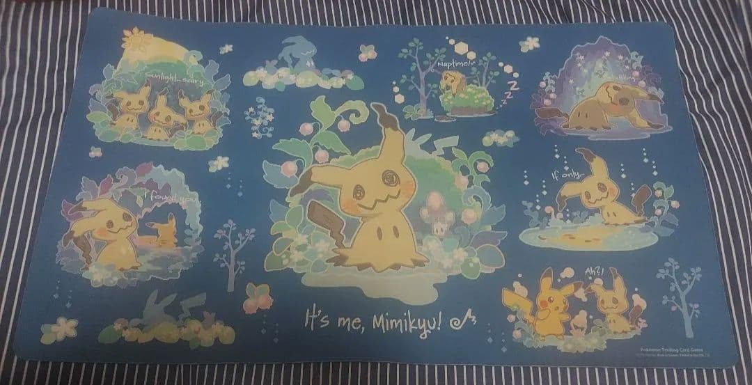 ミミッキュ　海外ポケモンセンター限定　プレイマット