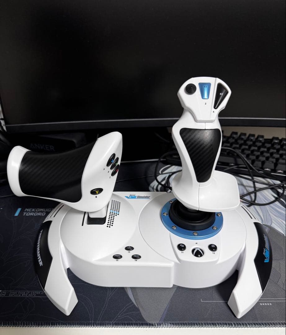 Thrustmaster スラストマスター フライトスティック