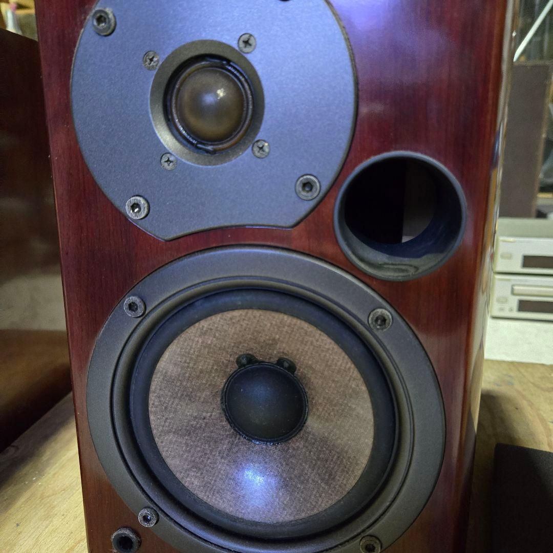 オンキョー スピーカー、チューナー、cdプレーヤー、アンプ、配線等セット