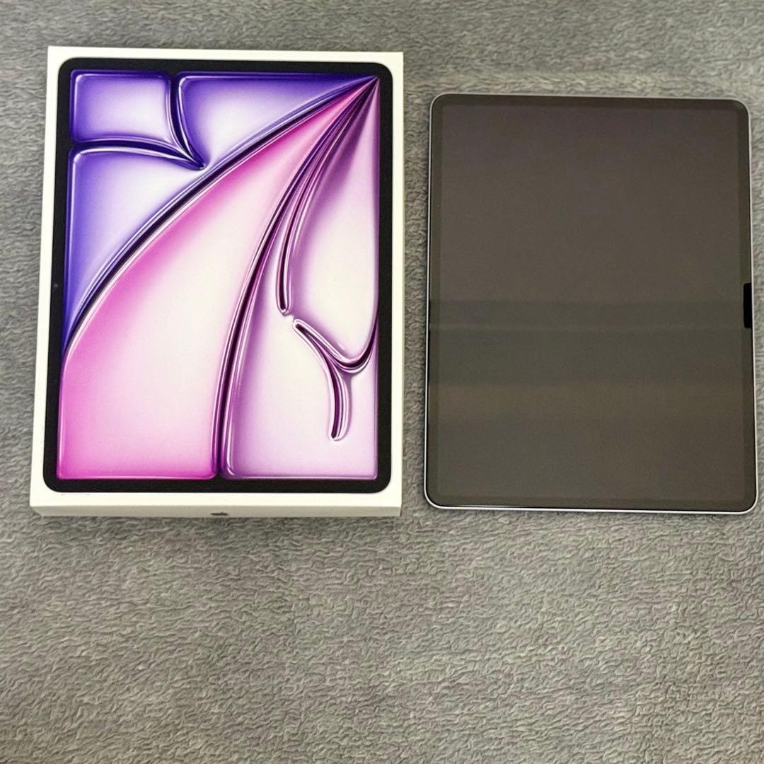 【極美品】iPad Air 13inch (M3)128GB パープル