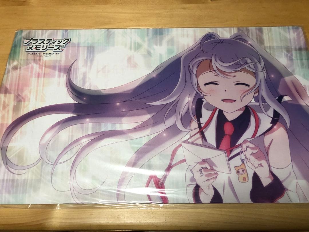 プラスティック・メモリーズ　アイラ　手紙　ラバーマット　プレイマット